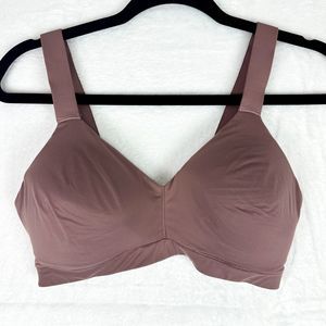 Spanx Bra Llelujah Lightly Lined Bralette Size XL Mauve